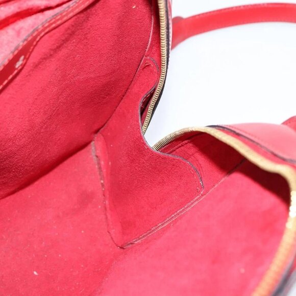 LOUIS VUITTON Epi Mabillon Backpack Castilian Red M52237 LV Auth ep11374 main image 4